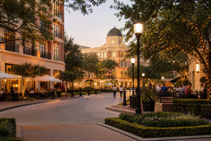 Upscale dining in Sugar Land